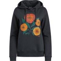 Weird Fish Topaz Branded Pop Over Hoodie Navy Size 10