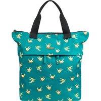 Weird Fish Ekora Printed Polyester Backpack Navy Size ONE