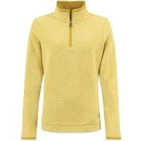 Weird Fish Sarah 1/4 Zip Textured Fleece Midnight Size 8