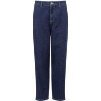 Weird Fish Beryl Barrell Jeans Dark Denim Size 10