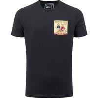 Weird Fish Flewmours RSPB Collaboration Back Print Artist T-Shirt Viridis Size XL