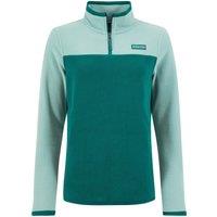 Weird Fish Rowan Colour Block Microfleece Cedar Green Size 10