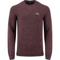 Weird Fish Gorleston Crew Neck Jumper Pale Denim Size XL