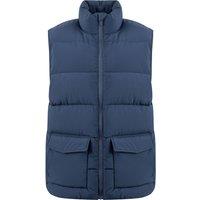 Weird Fish Calderhead Heavyweight Padded Gilet Midnight Size 2XL