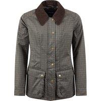 Weird Fish Osanna Printed Wadded Country Jacket Antique Tan Size 10