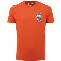 Weird Fish Hot Buzz Back Print Artist T-Shirt Black Size 4XL