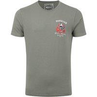 Weird Fish Motorcod Back Print Artist T-Shirt Black Size 4XL