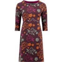 Weird Fish Shafika Organic Cotton Printed Jersey Dress Twilight Size 8