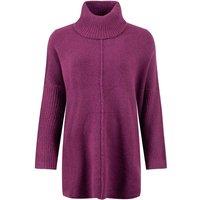 Weird Fish Carolyn Roll Neck Tunic Jumper Frosty Spruce Size 8