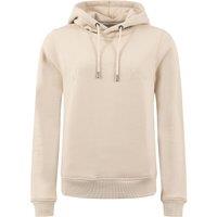 Weird Fish Phoebe Embroidered Graphic Sweatshirt Hoodie Sand Dollar Size 10