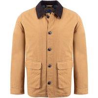 Weird Fish Barnaby Padded Canvas Barn Jacket Chestnut Size 2XL