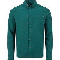 Weird Fish Baskerville Houndstooth Flannel Shirt Ensign Size XL