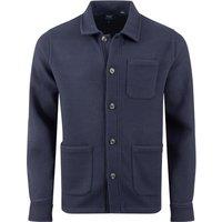 Weird Fish Coburn Chore Shacket Midnight Size 2XL