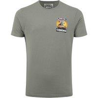 Weird Fish Clamdalorian Back Print Artist T-Shirt Black Size 5XL