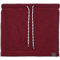 Weird Fish Camira Printed Reversible Fleece Snood Navy Size ONE