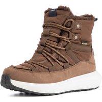 Weird Fish Birch Faux Fur Lined Waterproof Walking Boot Deep Lichen Green Size 8