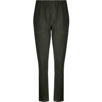 Weird Fish Malorri Chino Trousers Navy Size 8