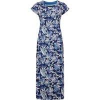 Weird Fish Mirren Printed Maxi Dress Fuchsia Punch Size 8