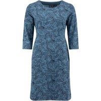 Weird Fish Moondust Printed Jersey Dress WashedOak Size 8