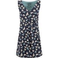 Weird Fish Indus Printed Jersey Tunic Tomato Red Size 8