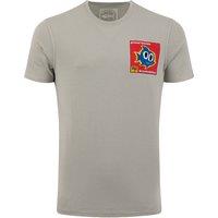 Weird Fish Primal Bream Back Print Artist T-Shirt Limestone Size XL