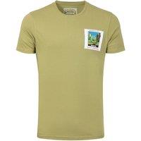 Weird Fish Fish You Were Here Back Print Artist T-Shirt WashedOak Size XL