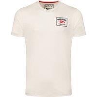 Weird Fish Lobster Pot Back Print Graphic T-Shirt Navy Size XL