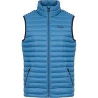 Weird Fish Langtree Lightweight Showerproof Padded Gilet Washed Blue Size 2XL