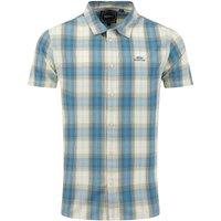 Weird Fish Judd Short Sleeve Check Shirt Nantucket Size XL