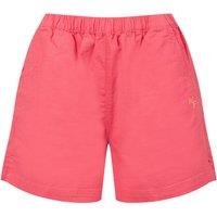 Weird Fish Jardin Cotton Twill Shorts Natural Size 8