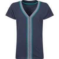 Weird Fish Lomie Embroidered T-Shirt Sorbet Size 8