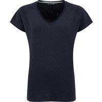 Weird Fish Milne Jersey Dobby T-Shirt White Size 8