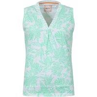 Weird Fish Nonno Printed Jersey Vest Sorbet Size 8