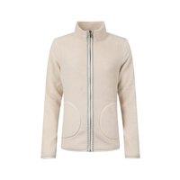 Weird Fish Lucille Lightweight Full Zip Borg Fleece Navy Size 8