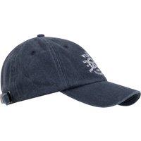 Weird Fish Nautical Knot Twill Cap Navy Size ONE