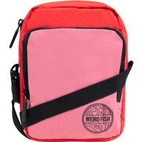 Weird Fish Nanga Cross Body Bag Dark Coral Size ONE