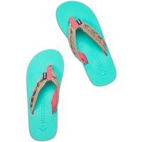 Weird Fish Adila Braided Flip Flops Skyway Size 8