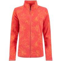 Weird Fish Rochelle Full Zip Printed Microfleece Night Blue Size 8