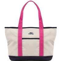 Weird Fish Starboard Canvas Tote Bag Gerbera Size ONE