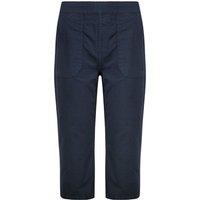 Weird Fish Anyar 3/4 Length Ripstop Trousers Oyster Size 8