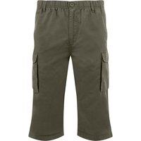 Weird Fish Summersville 3/4 Length Ripstop Cargo Shorts Navy Size 40