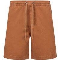 Weird Fish Weston Canvas Shorts Navy Size 40