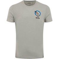 Weird Fish Codroephenia Back Print Artist T-Shirt Mineral Blue Size XL