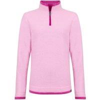 Weird Fish Beye 1/4 Zip Grid Fleece Sorbet Size 8