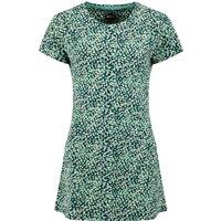 Weird Fish Sidra Printed Jersey Slub Tunic WashedOak Size 8