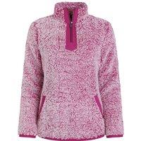 Weird Fish Pipper Cosy 1/4 Zip Fleece Dark Raspberry Size 22