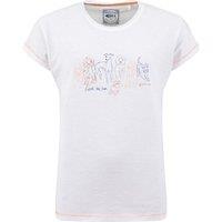 Weird Fish Fetch Front Print Graphic T-Shirt White Size 18