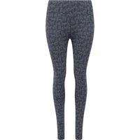 Weird Fish Bailey Printed Leggings Midnight Size 22