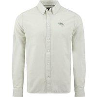 Weird Fish Benedict Button Down Oxford Shirt Laurel Green Size 2XL