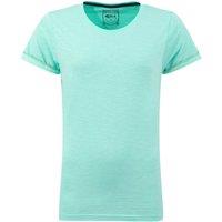 Weird Fish Maya Outfitter T-Shirt Apple Mint Size 8